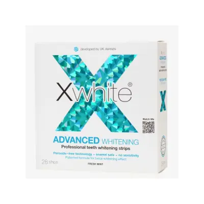 Xwhite trakice za izbeljivanje zuba - Advanced Whitening - 14 dana - 28 trakica