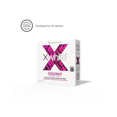 Xwhite trakice za izbeljivanje zuba - Coconut Whitening Therapy - 14 dana - 28 trakica