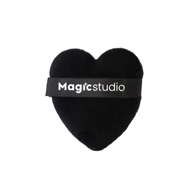 Magic Studio sunđer za nanošenje šminke - crni