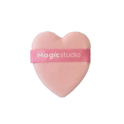 Magic Studio sunđer za nanošenje šminke - rozi