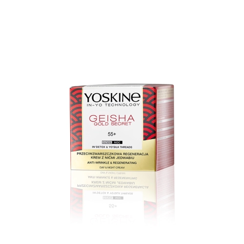 Yoskine Geisha Gold Secret dnevna i noćna krema 55+, 50 ml