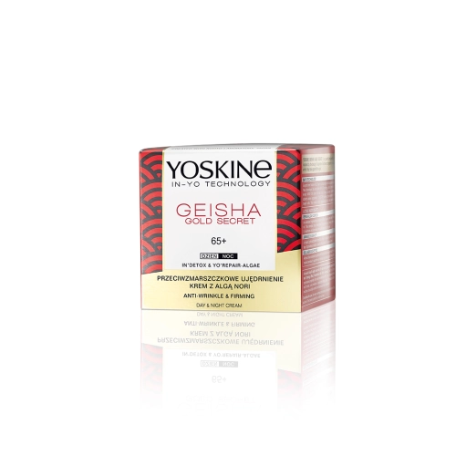 Yoskine Geisha Gold Secret dnevna i noćna krema 65+, 50 ml
