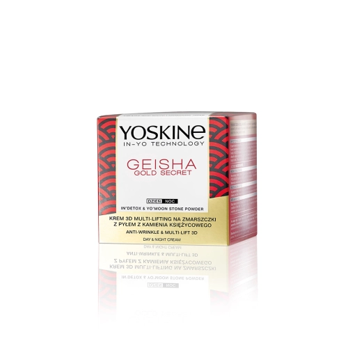 Yoskine Geisha Gold Secret dnevna i noćna krema za lice multi lift 3D, 50ml