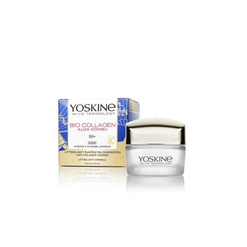Yoskine Bio Collagen dnevna krema za lice 50+, 50 ml