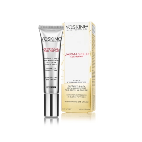 Yoskine Japan Gold posvetljujuća okoloočna krema 15 ml