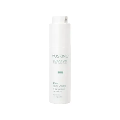 Yoskine Japan Pure Rice Infusion Rice Face Cream