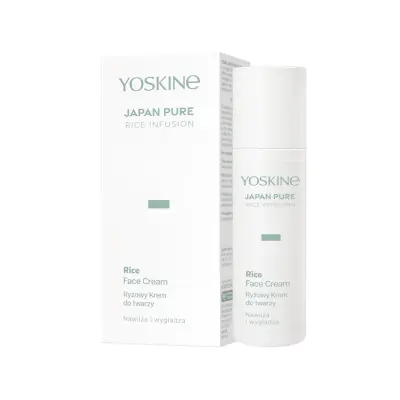 Yoskine Japan Pure Rice Infusion krema za lice