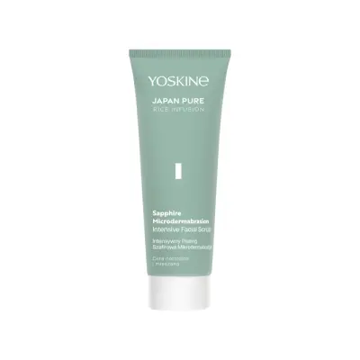 Yoskine Japan Pure Rice Infusion Saphire Microdermabrasion Intesive Facial Scrub