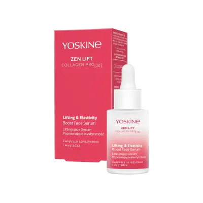 Yoskine Zen Lift Collagen PRO 20 Serum za podizanje i jačanje elastičnosti kože 30ml