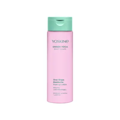 Yoskine Onsen Yoga Body Shape Over Shape Kombucha Push-Up Losion 200ml