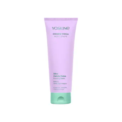 Yoskine Onsen Yoga Body Shape Ultra Matcha Detox Balzam za učvršćivanje 200ml