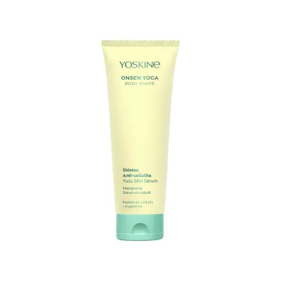 Yoskine Onsen Yoga Body Shape Shiatsu Intenzivan anticelulit Yuzu Slim Serum 200ml