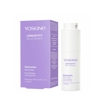 Yoskine Longevity Posvetljujuća okoloočna krema sa aktivatorom proteina mladost 30ml