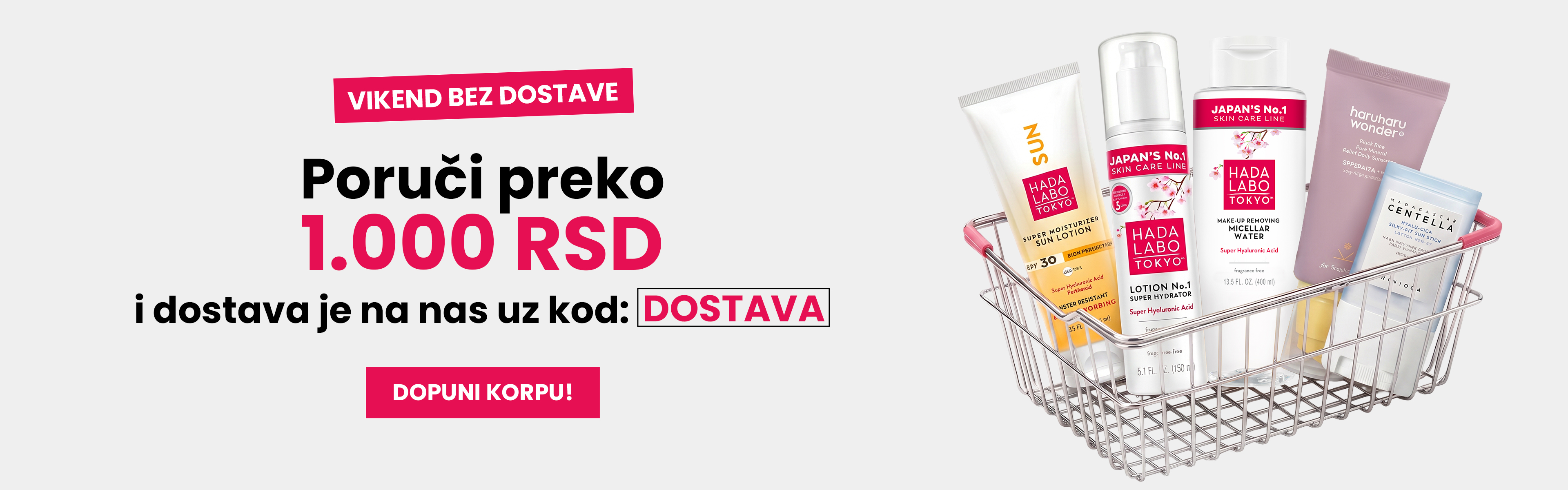 BESPLATNA DOSTAVA