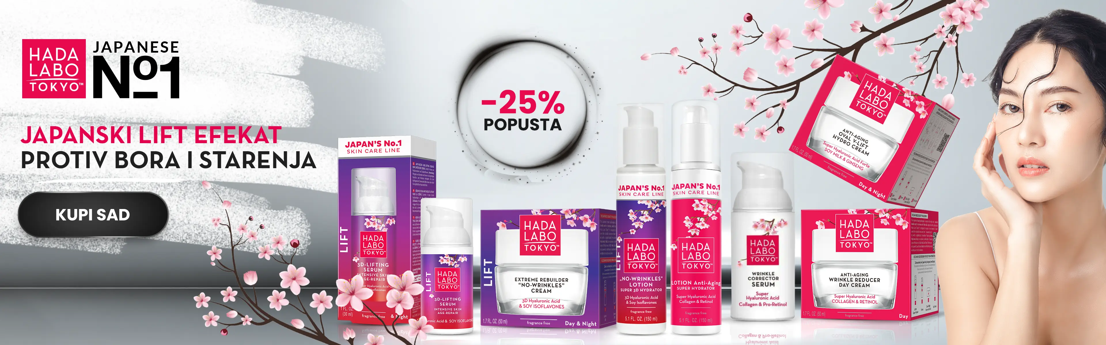 Hada Labo Tokyo