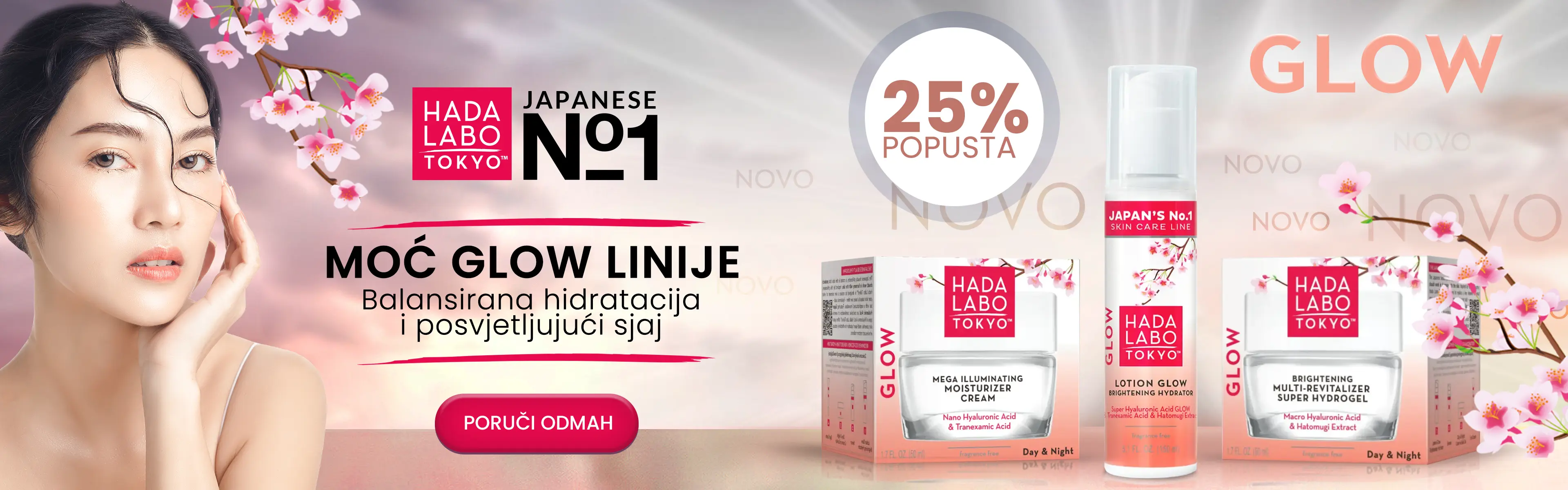 HAda Labo Tokyo Glow